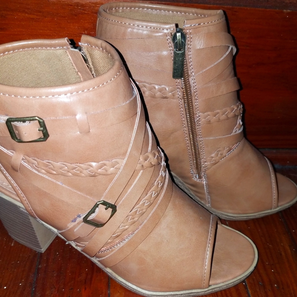 Heeled Ankle Boots